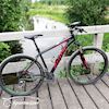 Extra deelnemer mountainbiketocht